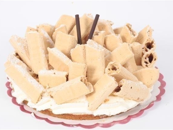 Hazelnoot vlaai